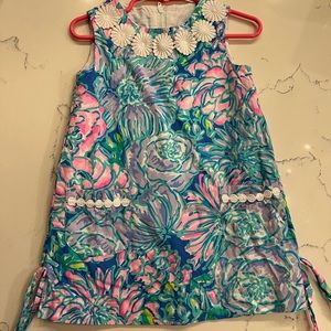 Lilly Pulitzer Toddler size 2T shift dress